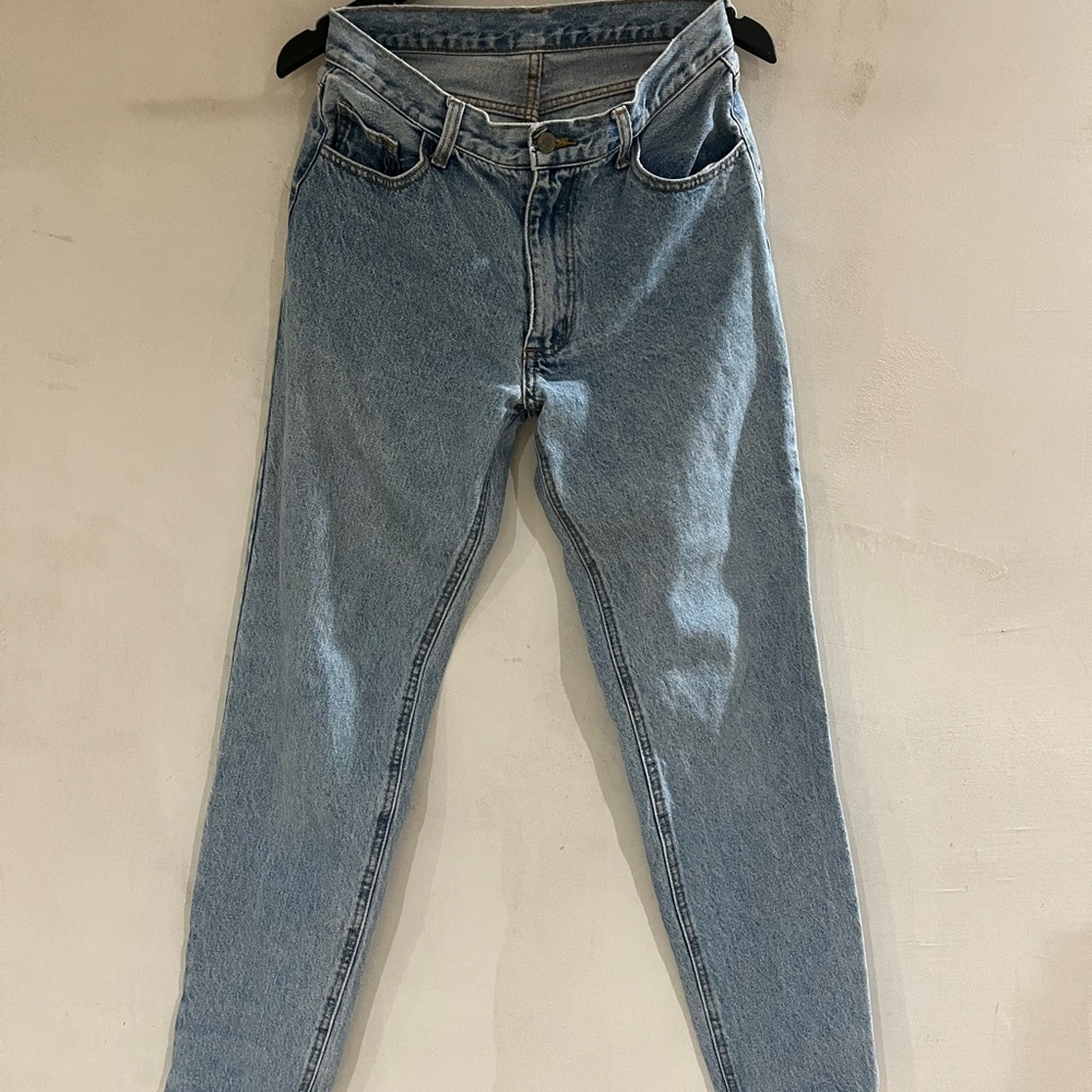 J.GALT • BRANDY MELVILLE • straight leg blue jeans size medium - Picture 10 of 10